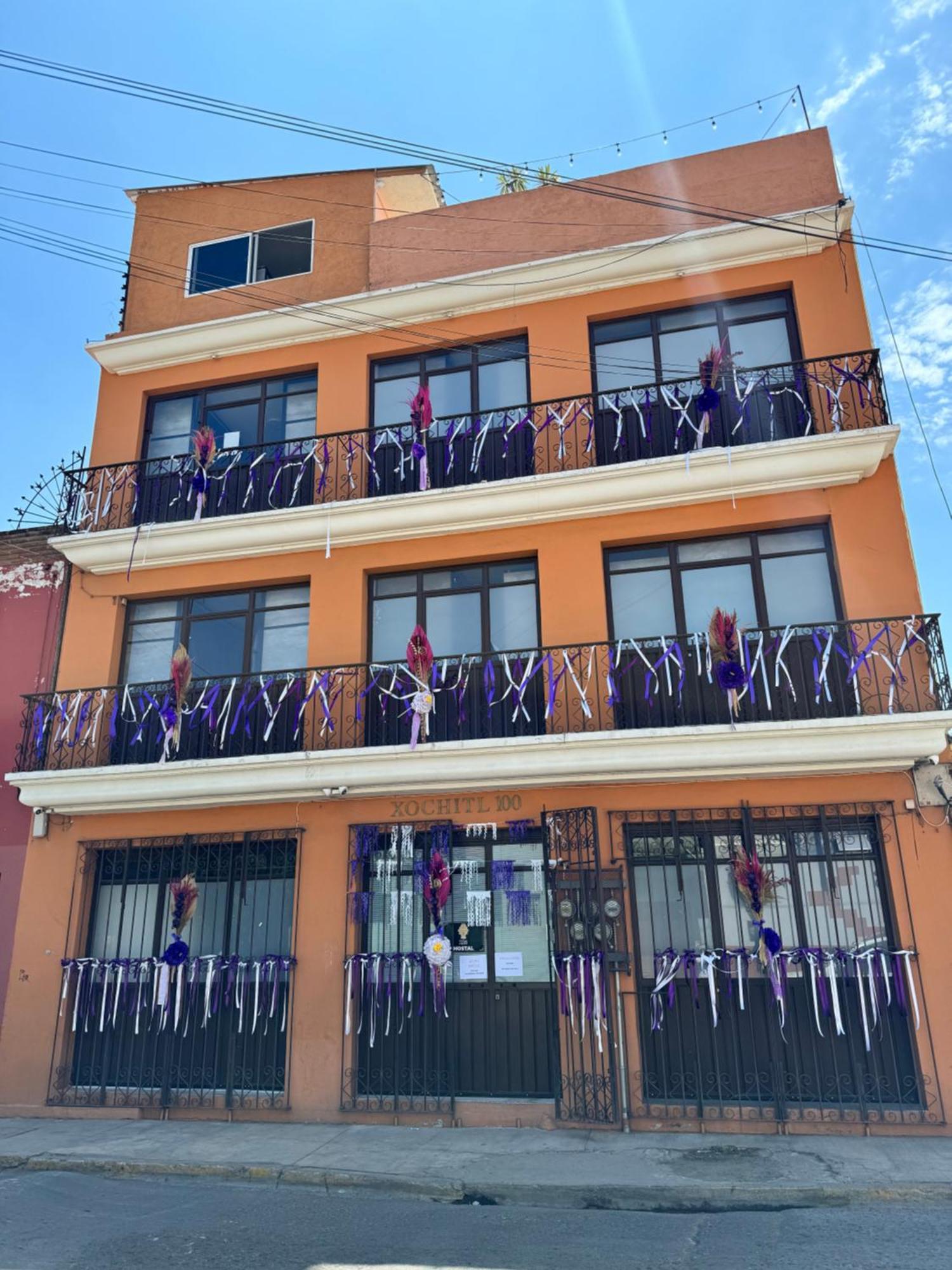Hostal Xao Oaxaca Exterior foto